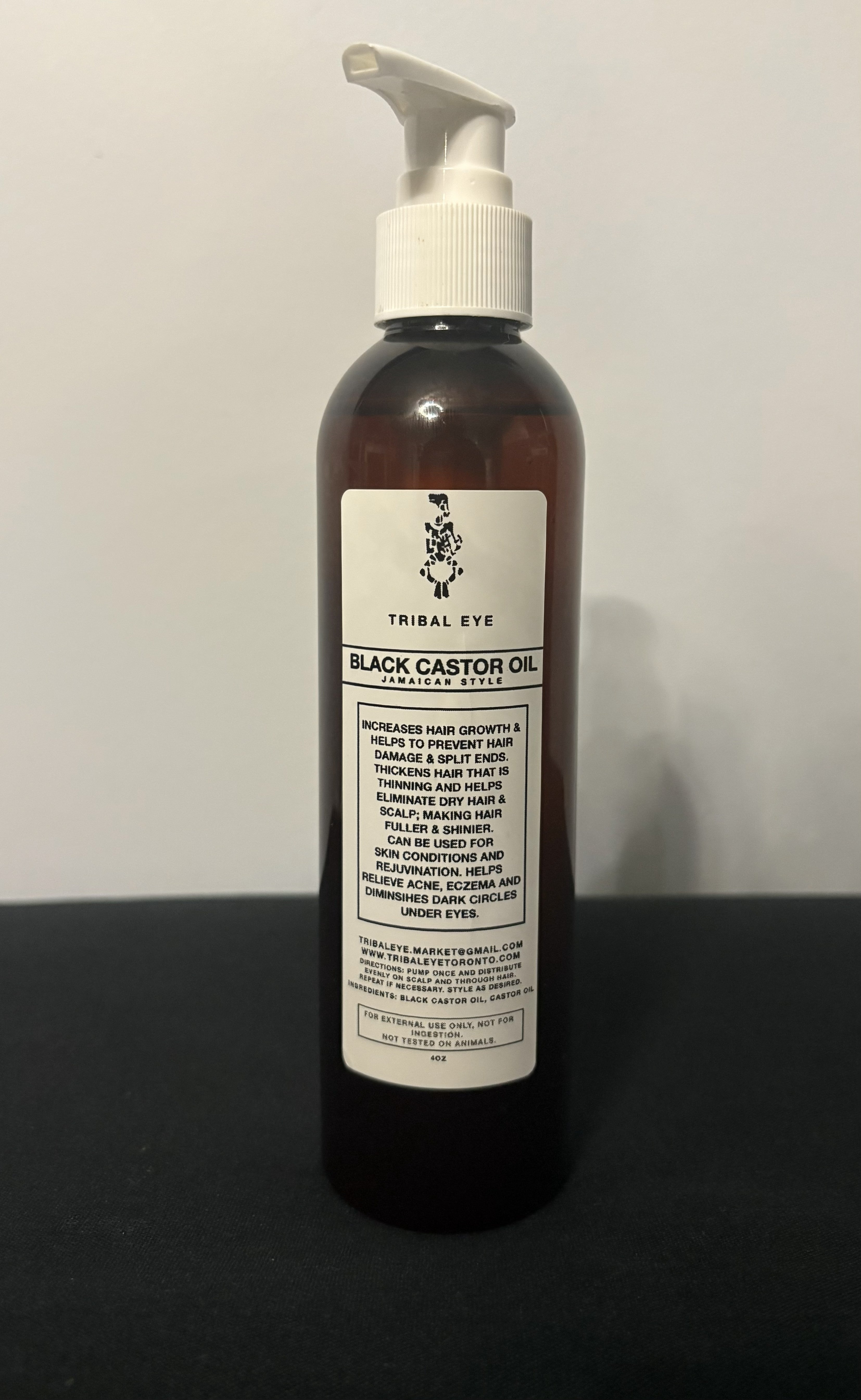 Jamaican Castor Oil 4oz