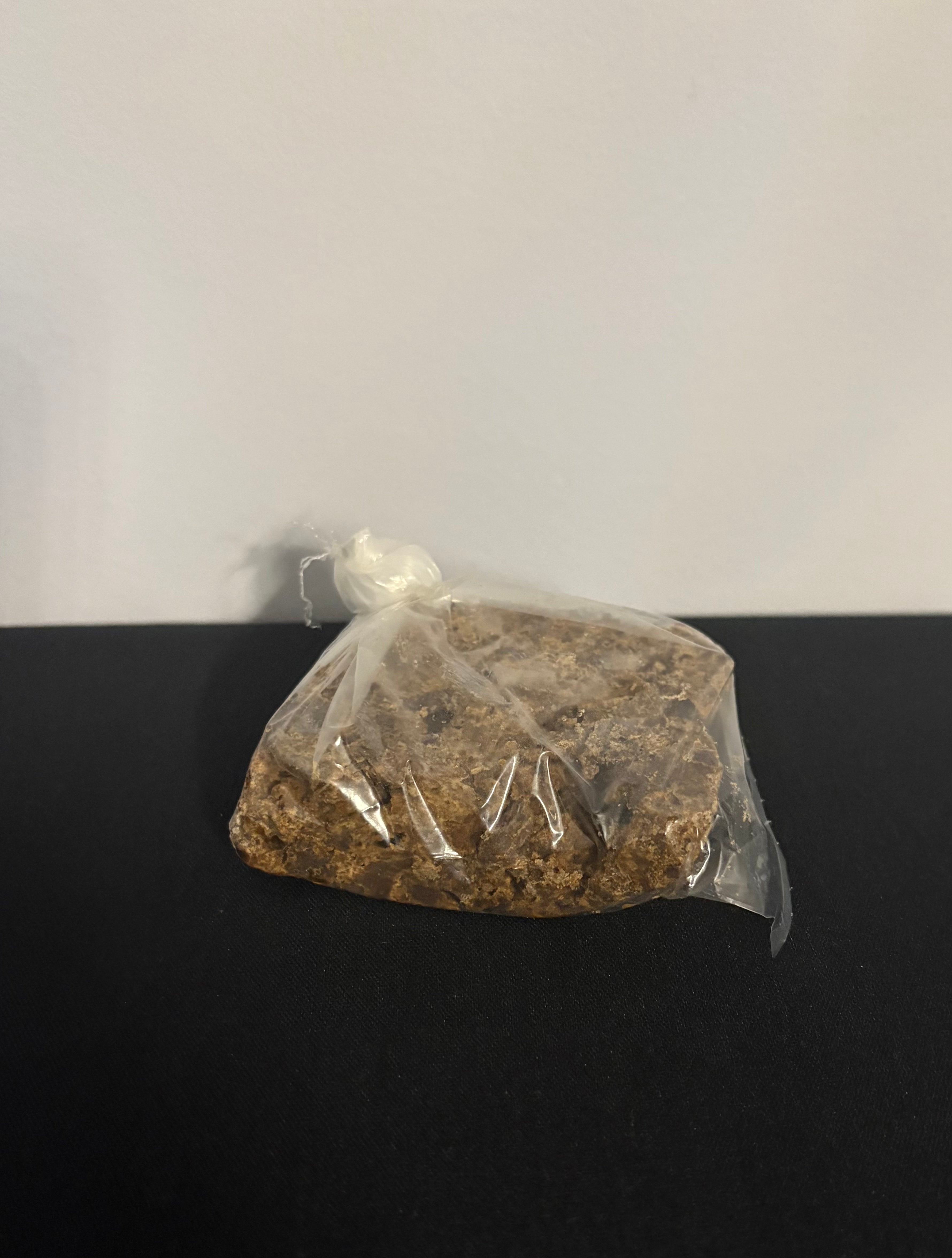 Raw Black Soap